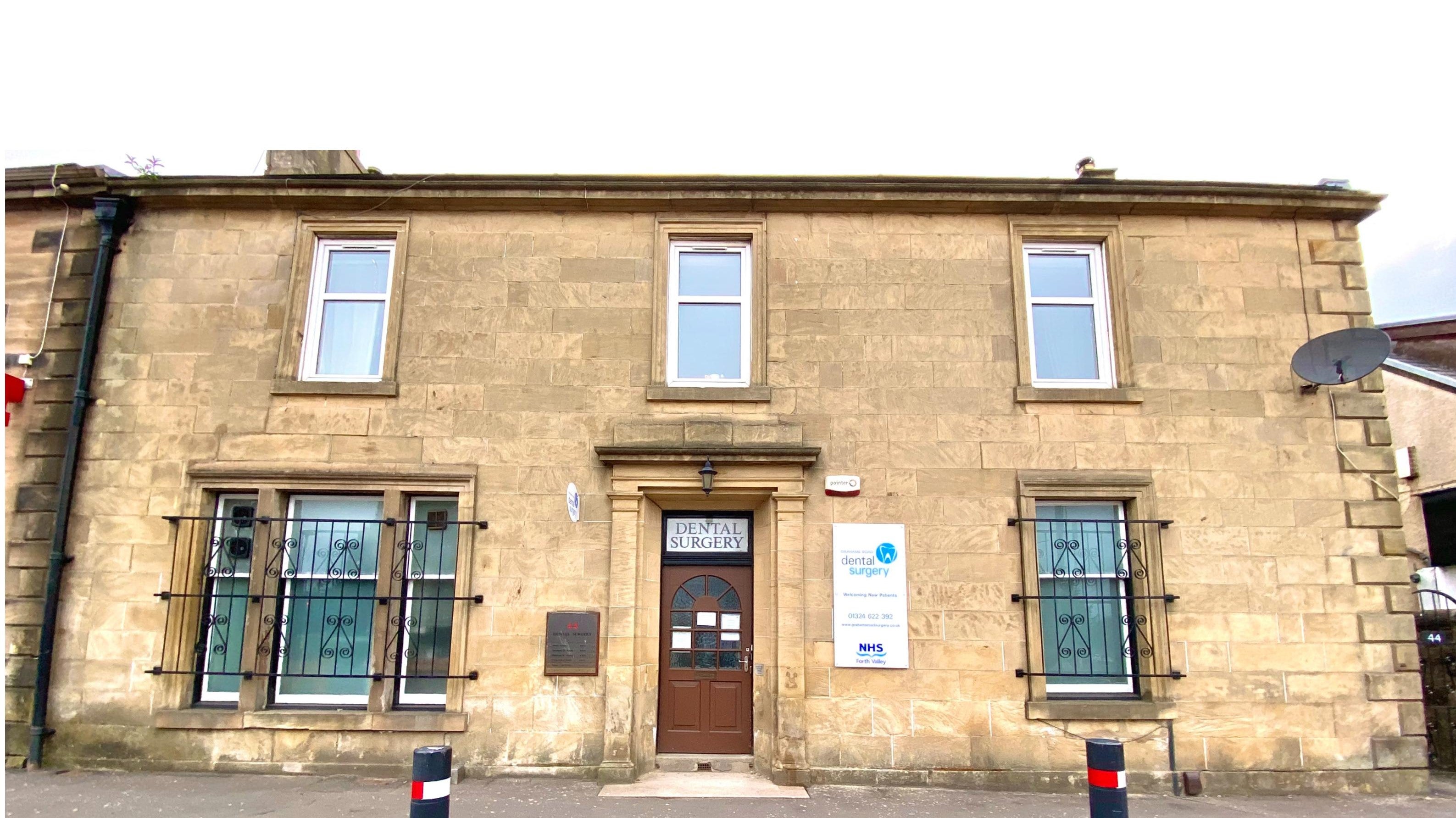 Grahams Road Dental Surgery in Falkirk sold Christie & Co